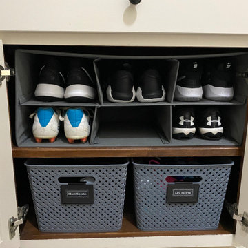 Laundry Room Organize