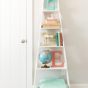 Whimsical Floral Girls Bedroom by Design Loves Detail