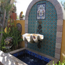 fountains