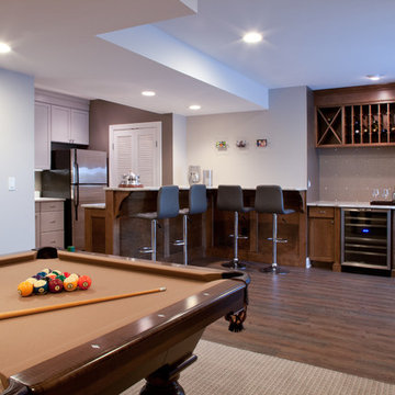 Clinton Bedroom + Underground Living