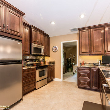 Coleman (Waypoint) Zelmar Kitchen Remodel