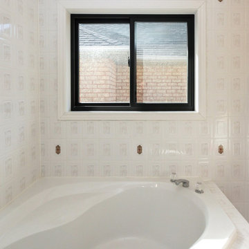 Sliding Window in Terrific Bathroom - Renewal by Andersen Greater Toronto & Otta