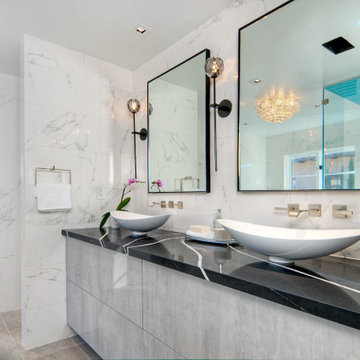 South Bay: Los Gatos Renovation | Contemporary Glam