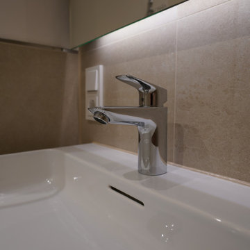 Aus einem Badezimmer wird ein Duschbad in München Bogenhausen