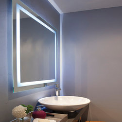 LED Lighted Mirrors - Bathroom Mirrors