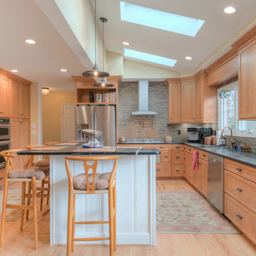 Dunton Porch and Kitchen