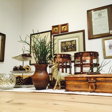 Bauernstube Mit Weihnachtsdeko Landhausstil München