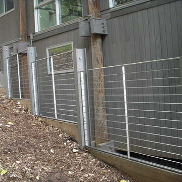 Los Altos Hills: Cable Railing