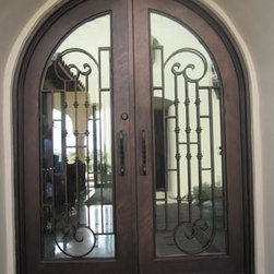 Iron Doors - Front Doors