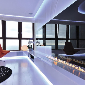 Fire Line Automatic 3 at Sea Towers, Gdynia, Poland