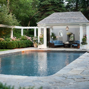 greenwich pool house