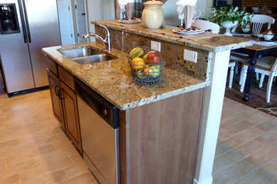 Inspiration for a timeless kitchen remodel in Salt Lake City