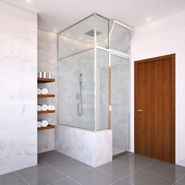 GlassCrafters' Regal Series - Framed Shower Enclosure