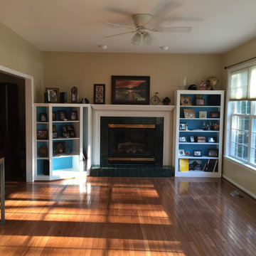 Family Room View #1 Before