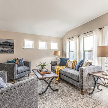 Bonneville Bend - Vacant Staging + Photography