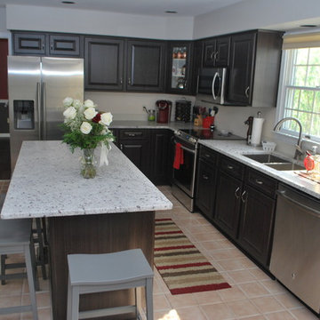 Kitchen Refacing - Harrisburg, PA June 2018