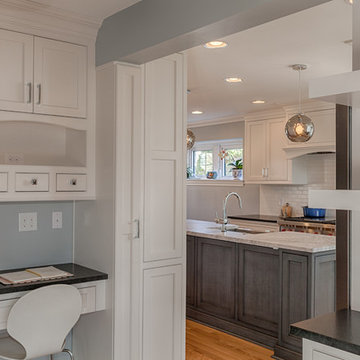 Wynnewood, PA Kitchen and Dining Room Remodel