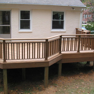 Deck Fence Installation in NJ