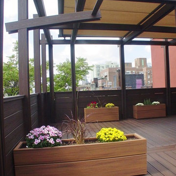 NYC Rooftop Terrace