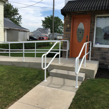 Series 5P Pipe Railing