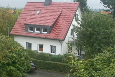 Dachsanierung Einfamilienwohnhaus