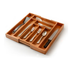 Expandable Cutlery Drawer Organizer for a Clutter Free Kitchen, Flatware Drawer - Products