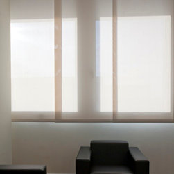 Sliding Panels - Window Blinds