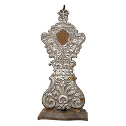Indo-Portuguese Silver Mounted Reliquary as a Table Lamp - Products