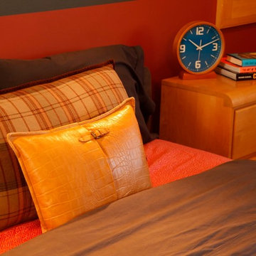Summit Drive Teen Bedrooms