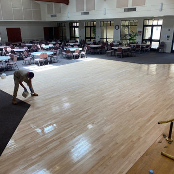 Dancefloor Refinishing in Escondido