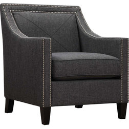 Transitional Armchairs And Accent Chairs by MODTEMPO LLC
