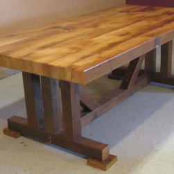 Reclaimed Wood Tables - Dining Tables