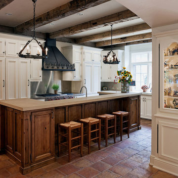 French Manor, Mission Hills, KS