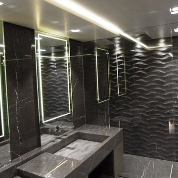 Yacht´s Master Bathroom - LED Lighting Design