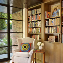 bookshelves