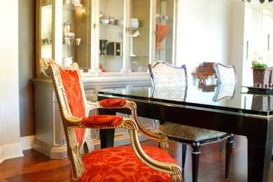 Inspiration for a dining room remodel in San Francisco