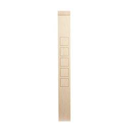 Contemporary Newel Post Collection - Stair Parts