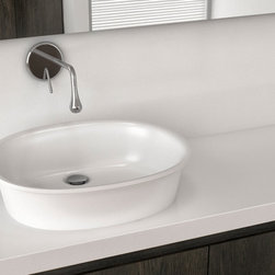 Tulip Sink VTP821A - Bathroom Sinks