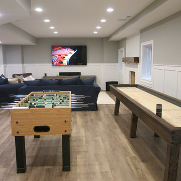 Elmhurst Entertainment Space with Hidden Storage