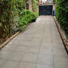Allee pergola
