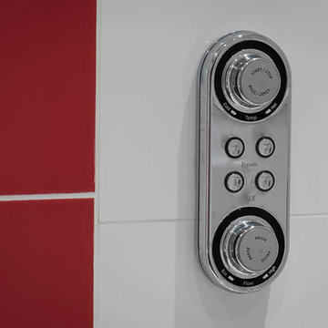 Remote shower controll