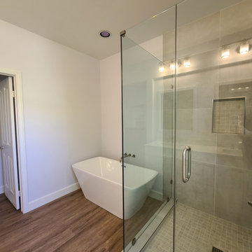 Modern Irvine Master Bath