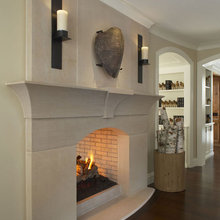 fireplace