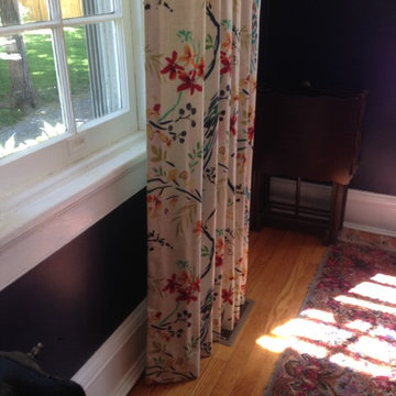 Draperies and Cafe Curtains