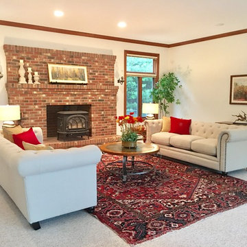 Full Staging Projects by Great Impressions Staging