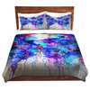 Cloudy Day I Microfiber Duvet Cover, Twin Duvet Only 68"x88"