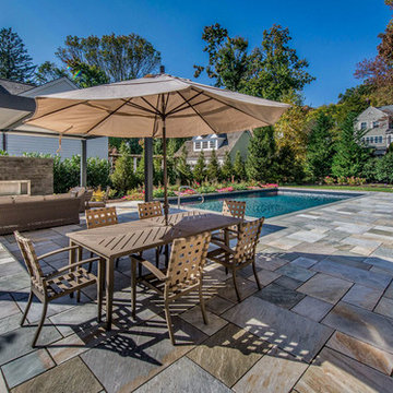 Contemporary Backyard - Montclair, NJ