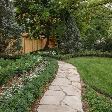 Traditional Landscape Project - Hamilton