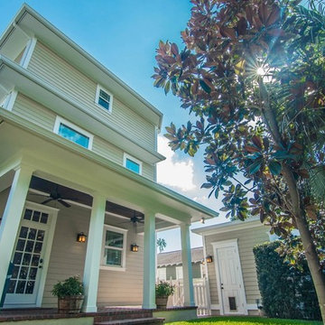 New Suburb Beautiful - South Tampa - Custom Home