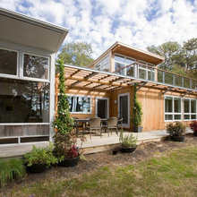canterlevered pergola